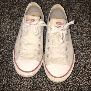 White Converse